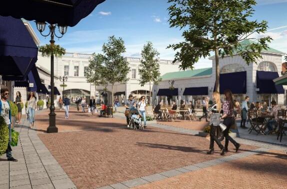 McArthurGlen将斥资1.795亿欧元建造Cannock Designer Outlet