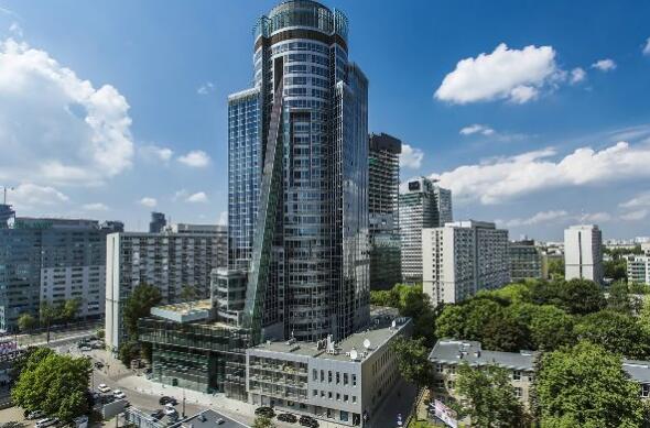 Globalworth以1.01亿欧元收购华沙中央商务区的A级地标办公楼