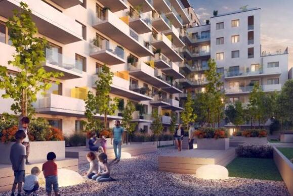 Cordia在布达佩斯开始1300套公寓的开发