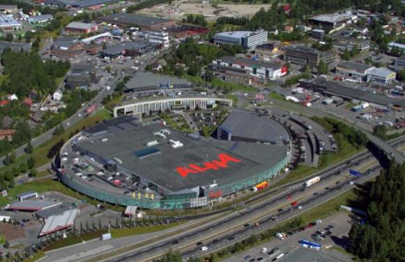 Aspelin Ramm在奥斯陆出售ALNA零售中心