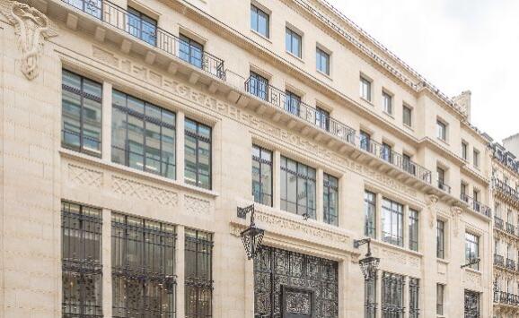 法国巴黎银行收购第八区LaBoétie街的11000平方米办公楼