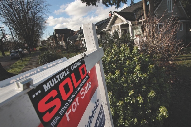 上个月大温哥华地区房屋销售强劲超过低库存