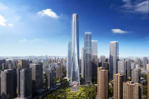 重庆第一高楼正式动工