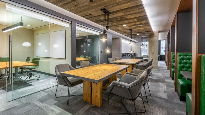 WeWork新公寓楼包含共享办公空间