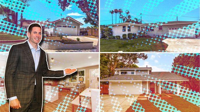 Flip Guru Tarek El Moussa修复了5个SoCal房屋
