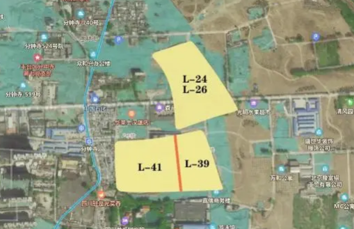 三宗不限价宅地挂牌 建控规模高达251067㎡总起拍价134.19亿元