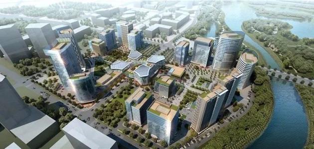 亿达郑州科技新城被郑州市列入力保开工的省市重点项目之一