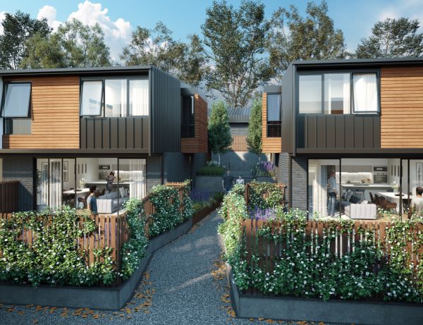 Macquarie新开发的12栋联排别墅