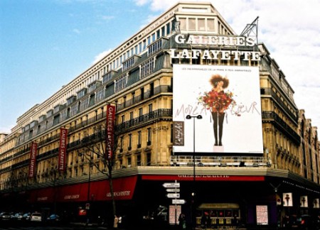 OMA为巴黎老佛爷百货公司创建当代美术馆