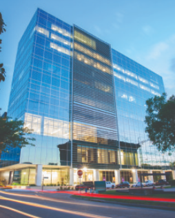 狮石集团收购CityCentre五办公楼的多数地产