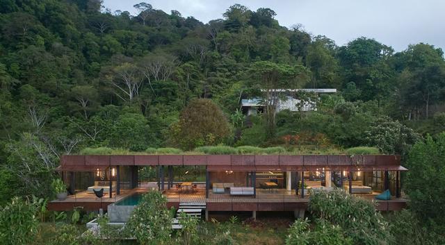哥斯达黎加森林中的豪华住宅能住人吗