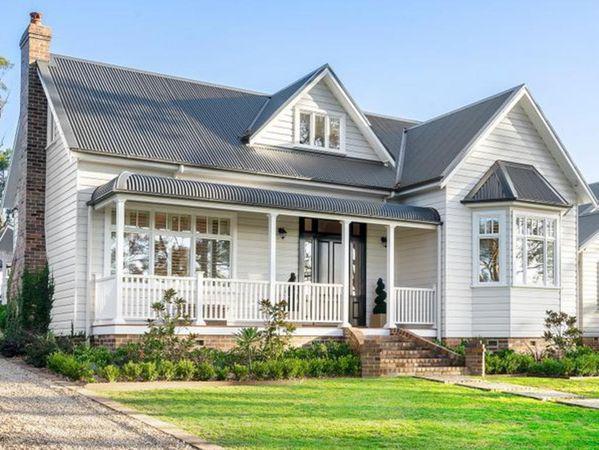 蓝山法国省级风格房屋在新南威尔士州很受欢迎