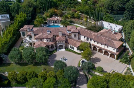 现代家庭索非亚维加拉斥资3800万美元购买比佛利山庄豪宅