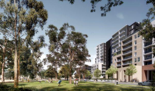 悉尼宣布的三个新街区的兴建 经济适用房得到提振