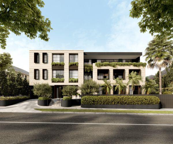 Benson开发的九个豪华公寓预计将在未来几个月内竣工