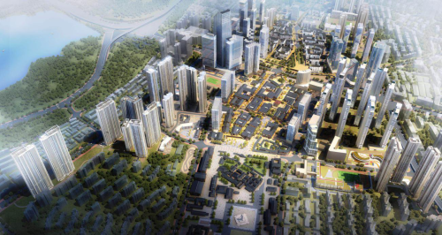 武汉远洋东方境世界观四个住宅地块均通过海绵城市方案报审并获取批复