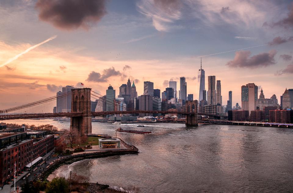 2020年第二季度的纽约市房地产