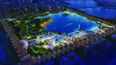 江夏文化大道项目商业总面积约70万平方米