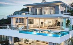 澳大利亚一栋四层设计师豪宅进入黄金海岸市场