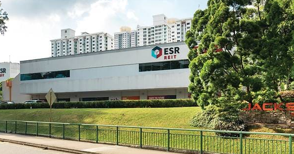 新加坡房地产投资信托公司ESR和Sabana建议合并