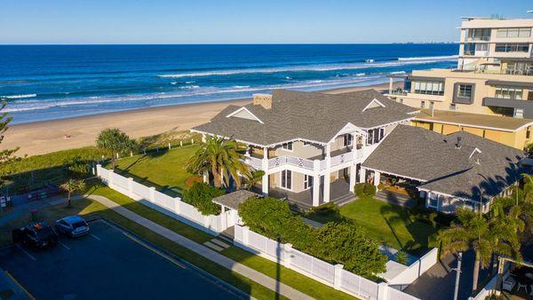 根据最新数据黄金海岸正式成为澳大利亚的豪华房地产之都