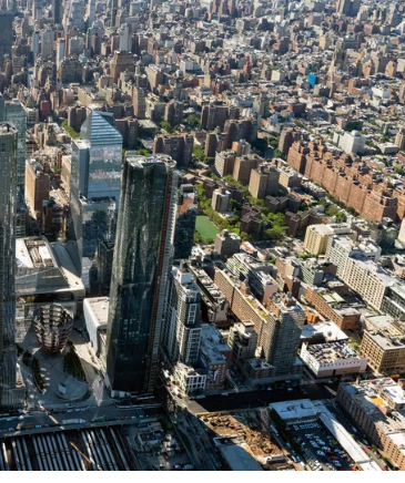 曼哈顿的住房市场的繁荣又回来了
