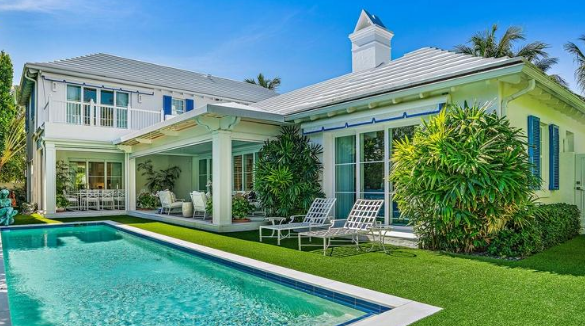 棕榈滩县的一栋住宅以586万美元的创纪录价格出售