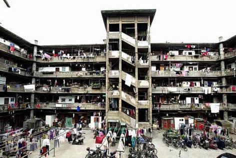上海隆昌路362号隆昌公寓的租金低廉 令其成为外来务工者租房的圣地