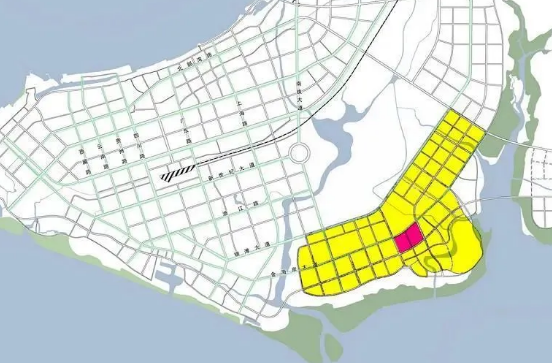北海市自然资源局发布了城东2000多亩土地全面开发的公示