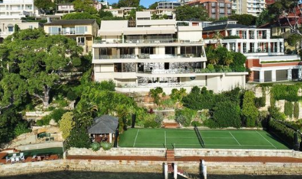 Point Piper海滨豪宅以9500万澳元的价格出售给澳大利亚买家