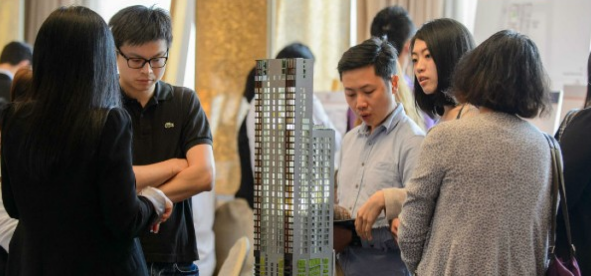 中国的房地产市场今天成为亚洲房地产头条新闻