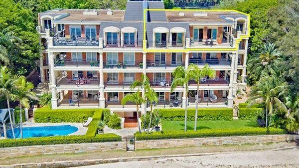 罗斯湾的公寓即将以1,125万美元的价格售出