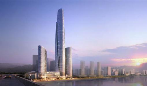 截至目前中国超高层建筑已经占全世界6成以上