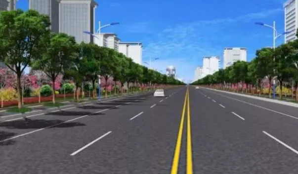 哈尔滨市道里区太安路工程项目已由上级部门批准建设