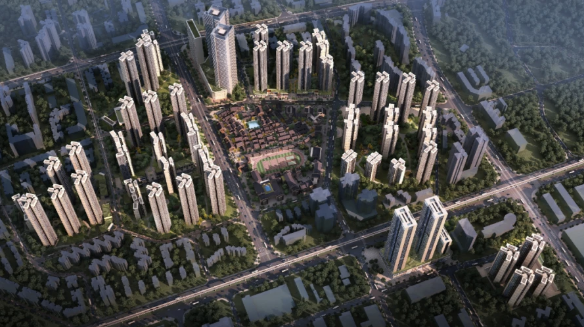 珠海市中心即将出现首个体量最大的超级社区