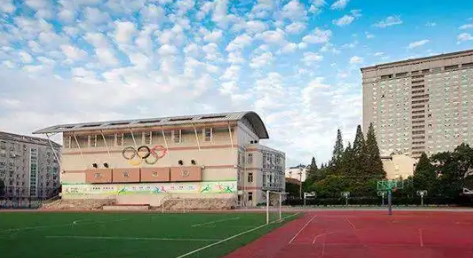 江苏省宿迁市第三所学校正在紧张的建设中