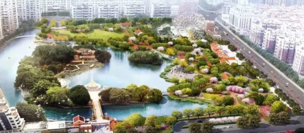 漳州九龙公园地下停车场将新增1万平方米