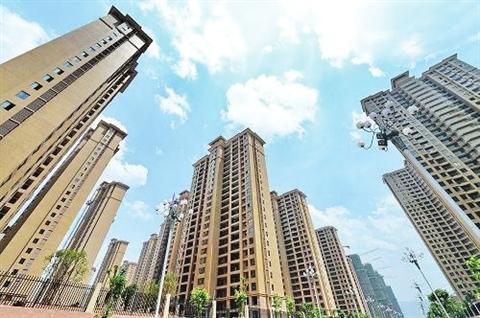 今年前10个月中国百城新房价格累计涨幅为2.87%