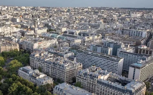 房价逐渐企稳的巴黎大区 房地产市场再次陷入停顿
