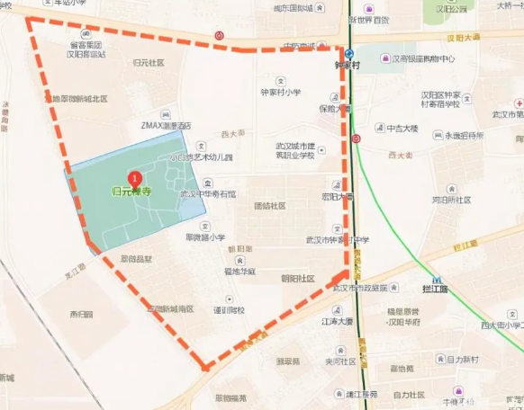 中国远洋集团现在在钟家村有四块主要地块在进行施工