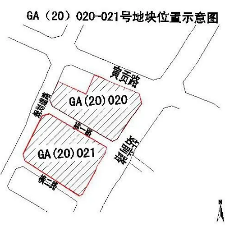 贵安新区湖潮乡的2宗住宅用地 被贵州铁建置业拿下
