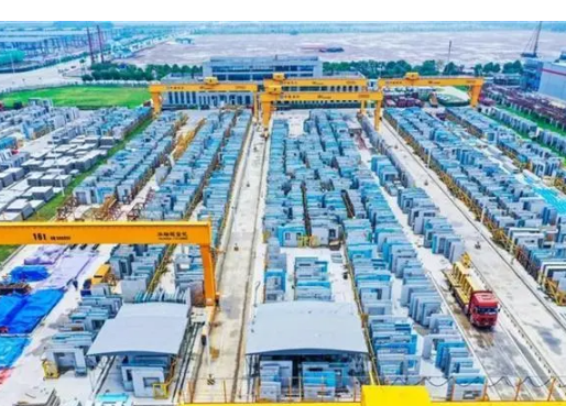 中国车谷将把建筑业打造成又一个千亿规模的支柱产业