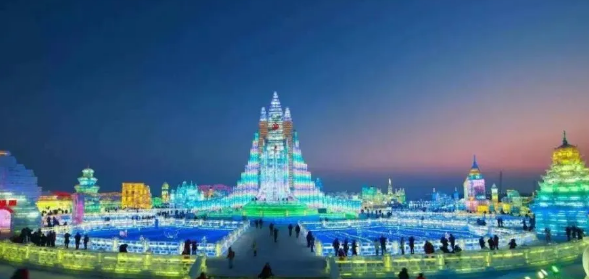 临沂市和黑龙江省建设投资集团冰雪小镇项目签约仪式举行
