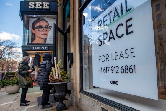 波士顿的商业房地产现在加剧了人们对经济复苏缓慢的恐惧
