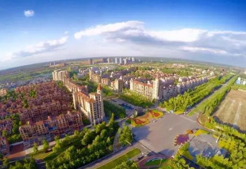 固安所处的位置正锚定了北京都市圈的新中心