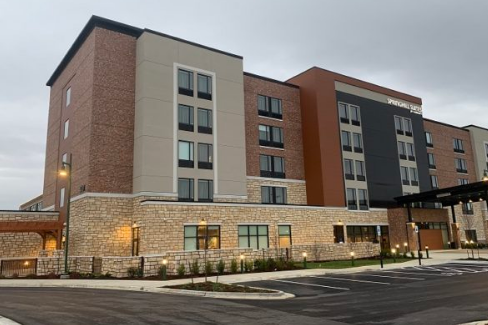 Midas Hospitality在堪萨斯州开设SpringHill Suites酒店