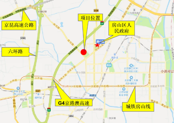 北京市房山区挂牌1宗土地起始价16.73亿元