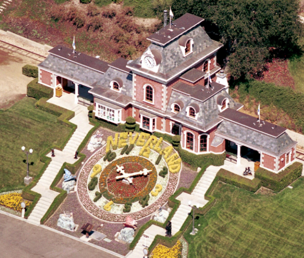 迈克尔·杰克逊的梦幻岛牧场以2200万美元的价格售出