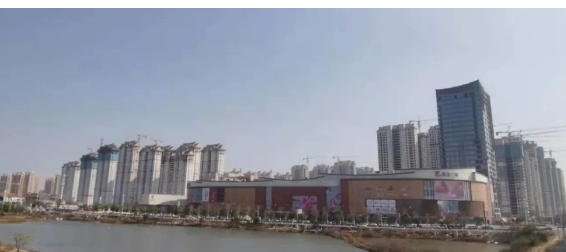 城市扩张必然带来新一轮的房企进驻高潮