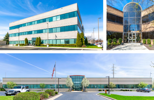 Greenstone Partners结束了内珀维尔办公楼组合的出售